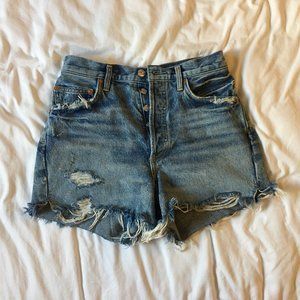 Agolde Dee Shorts